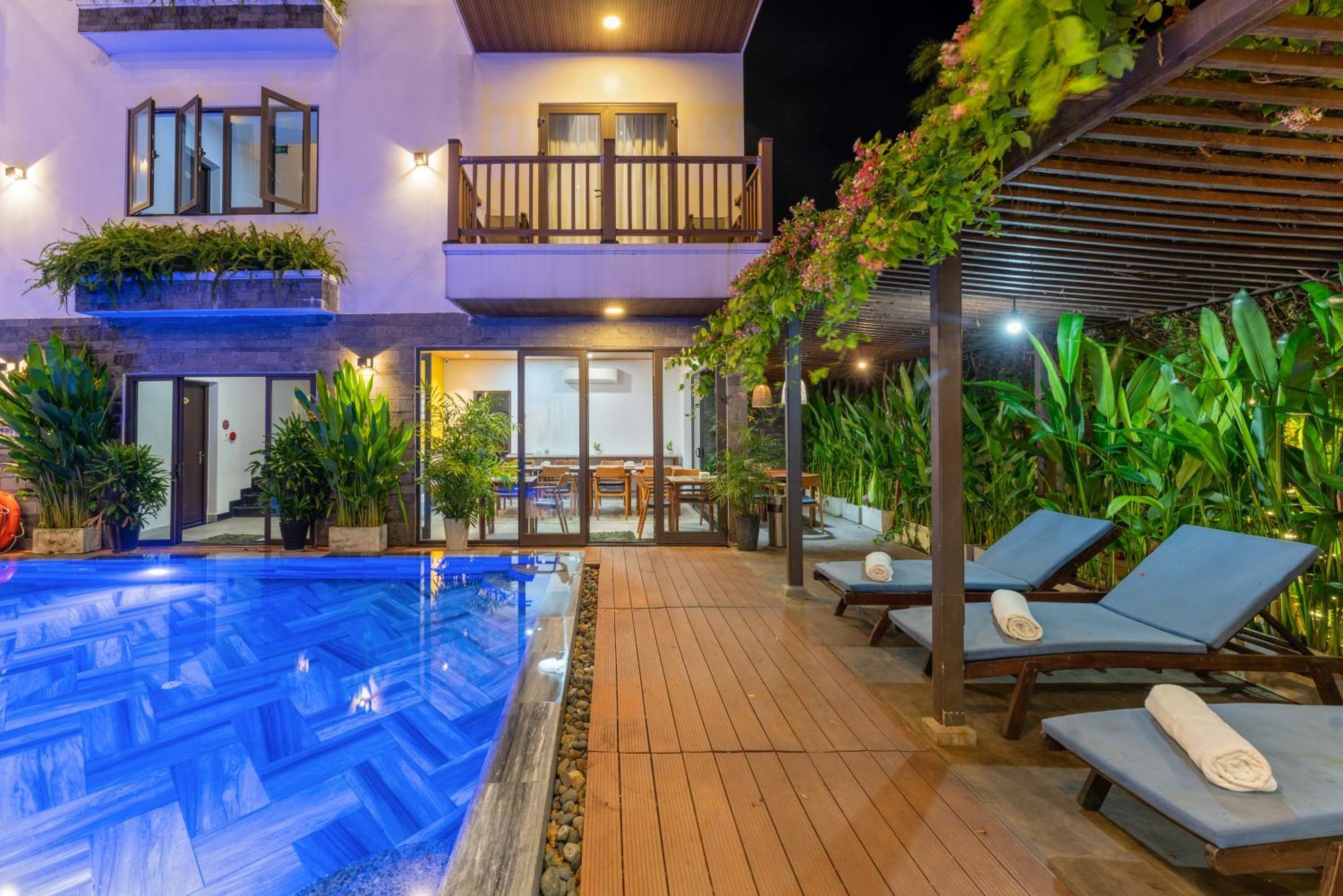 December Hoi An Villa Exteriör bild