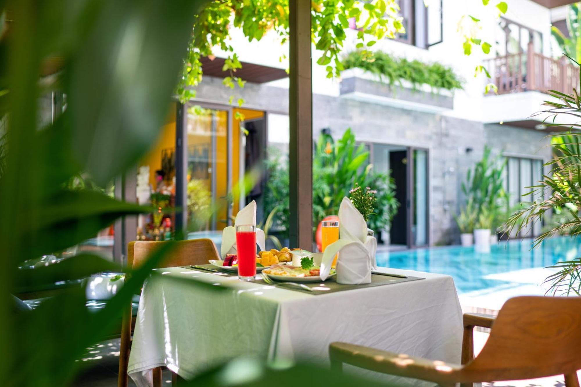 December Hoi An Villa Exteriör bild