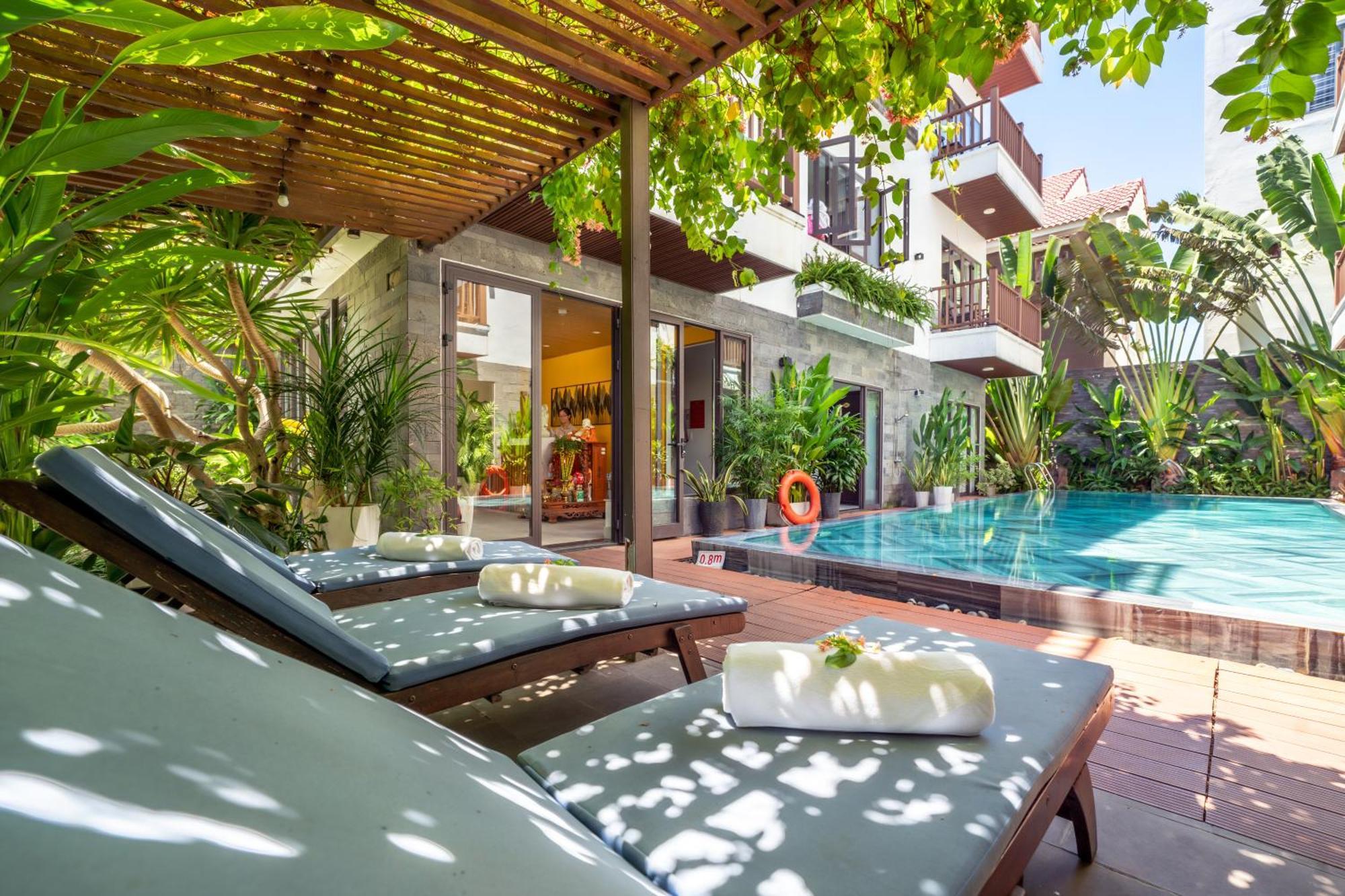 December Hoi An Villa Exteriör bild