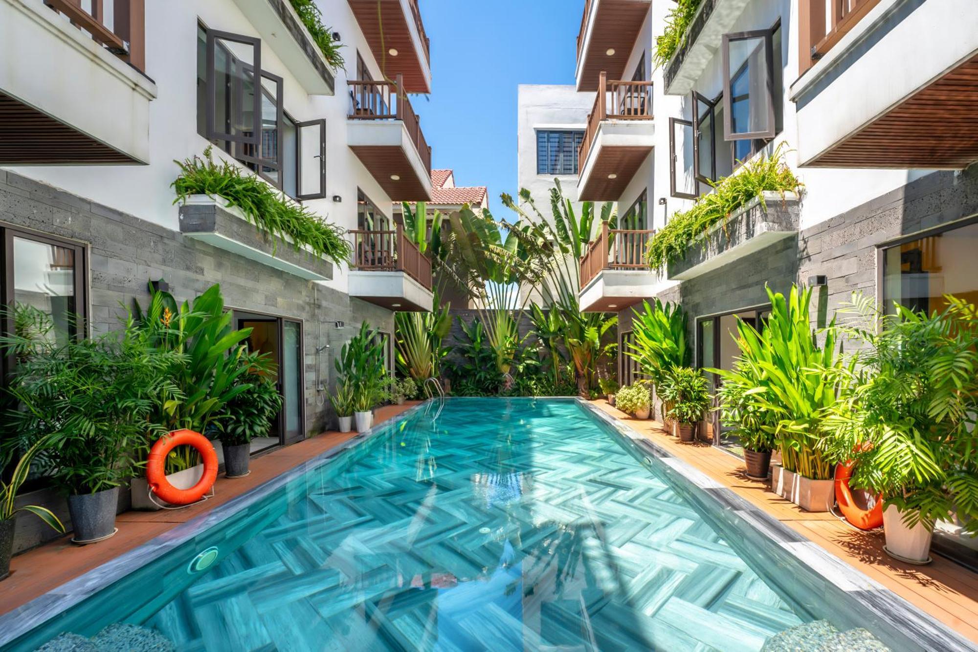 December Hoi An Villa Exteriör bild